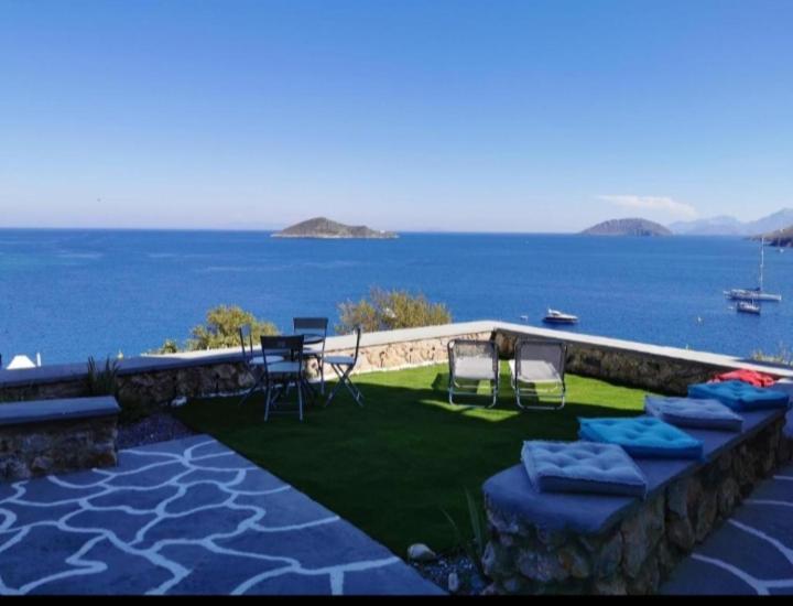 Aegean Blue Vila Panteli Exterior foto