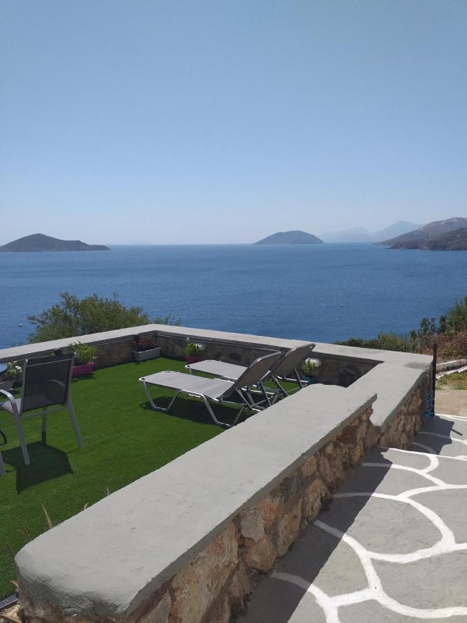 Aegean Blue Vila Panteli Exterior foto