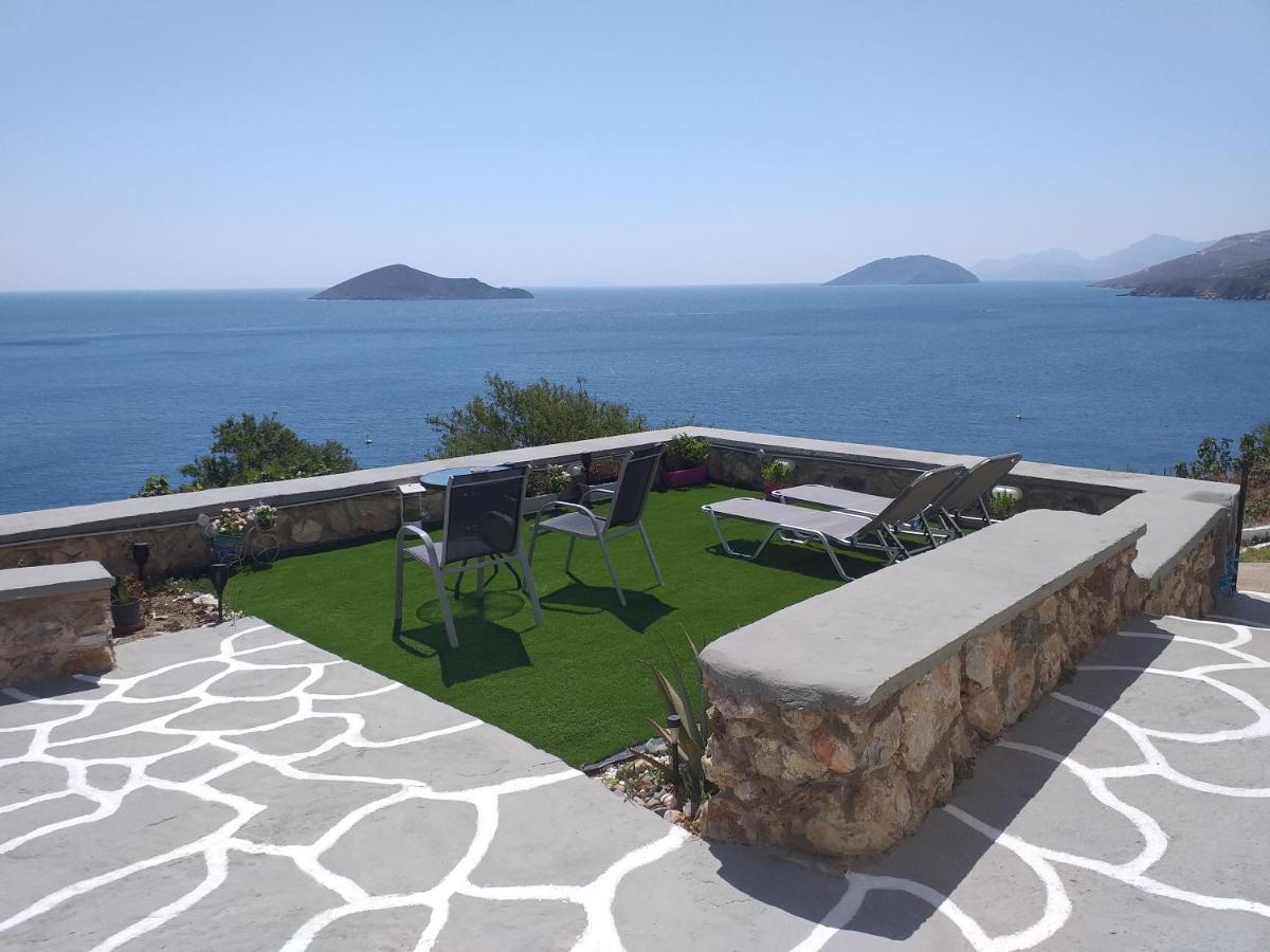 Aegean Blue Vila Panteli Exterior foto