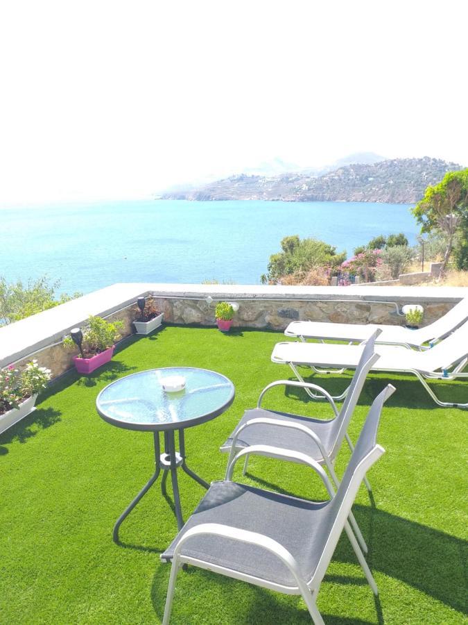 Aegean Blue Vila Panteli Exterior foto
