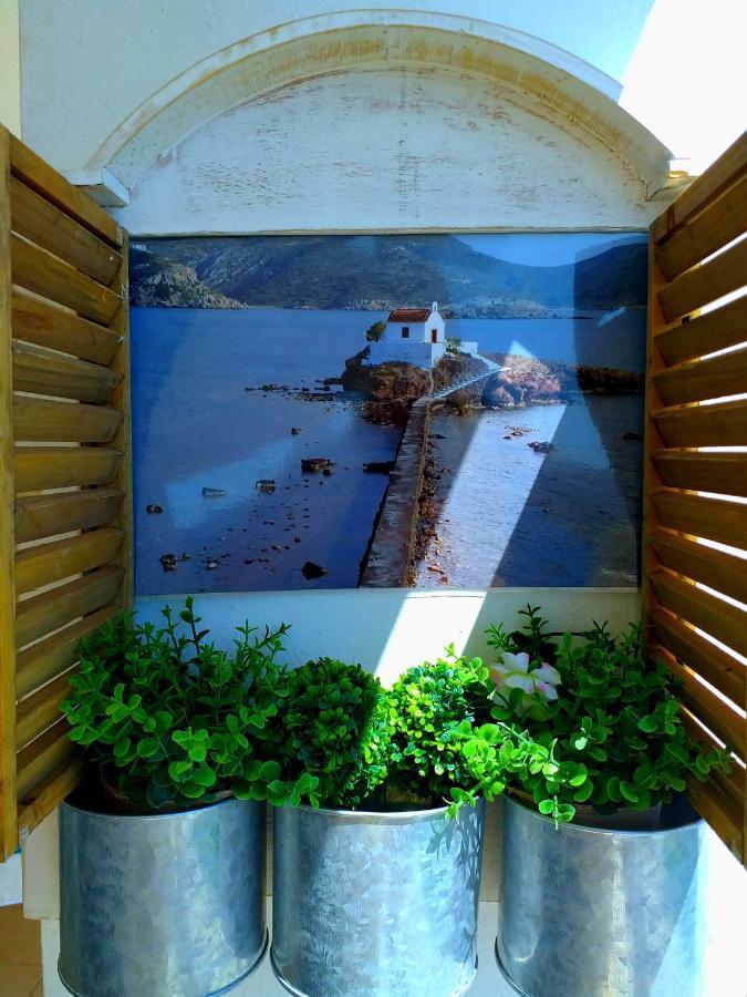 Aegean Blue Vila Panteli Exterior foto