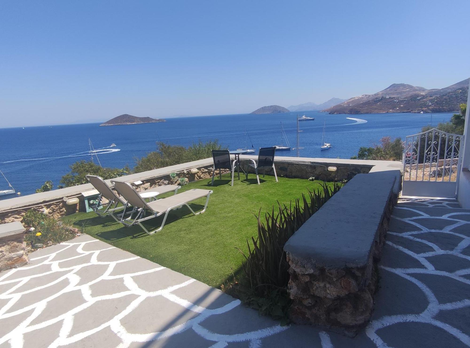 Aegean Blue Vila Panteli Exterior foto