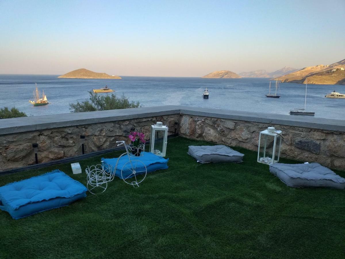 Aegean Blue Vila Panteli Exterior foto
