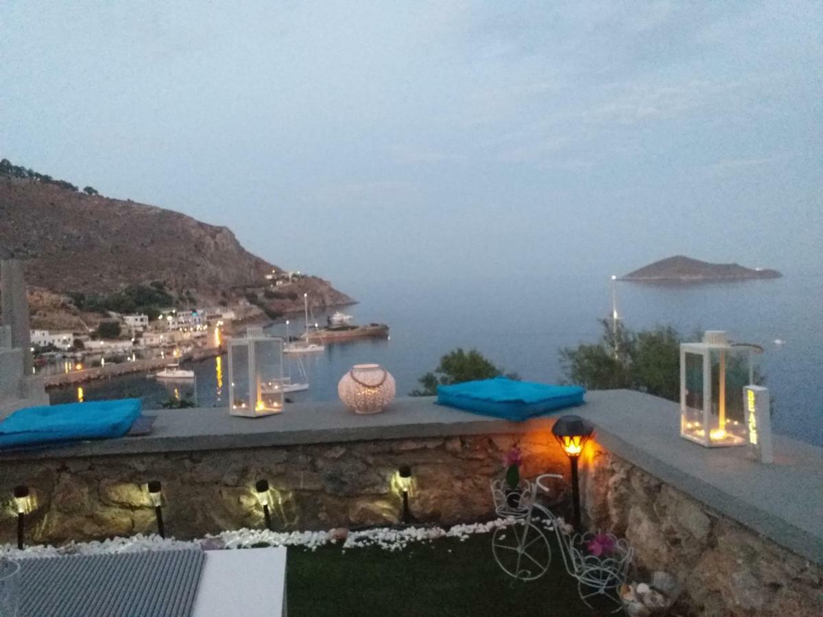 Aegean Blue Vila Panteli Exterior foto